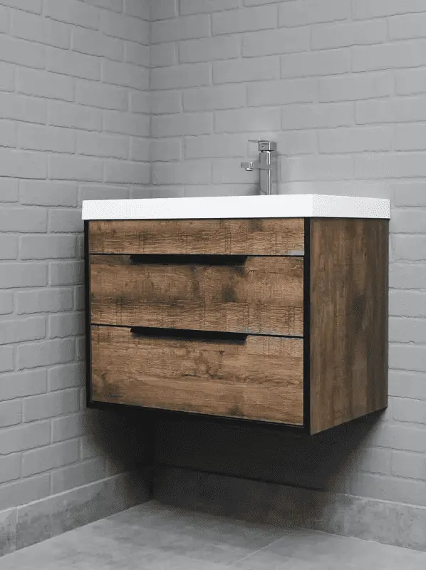 Тумба с раковиной Домино -UNIT 70 Alfa B2 (2)