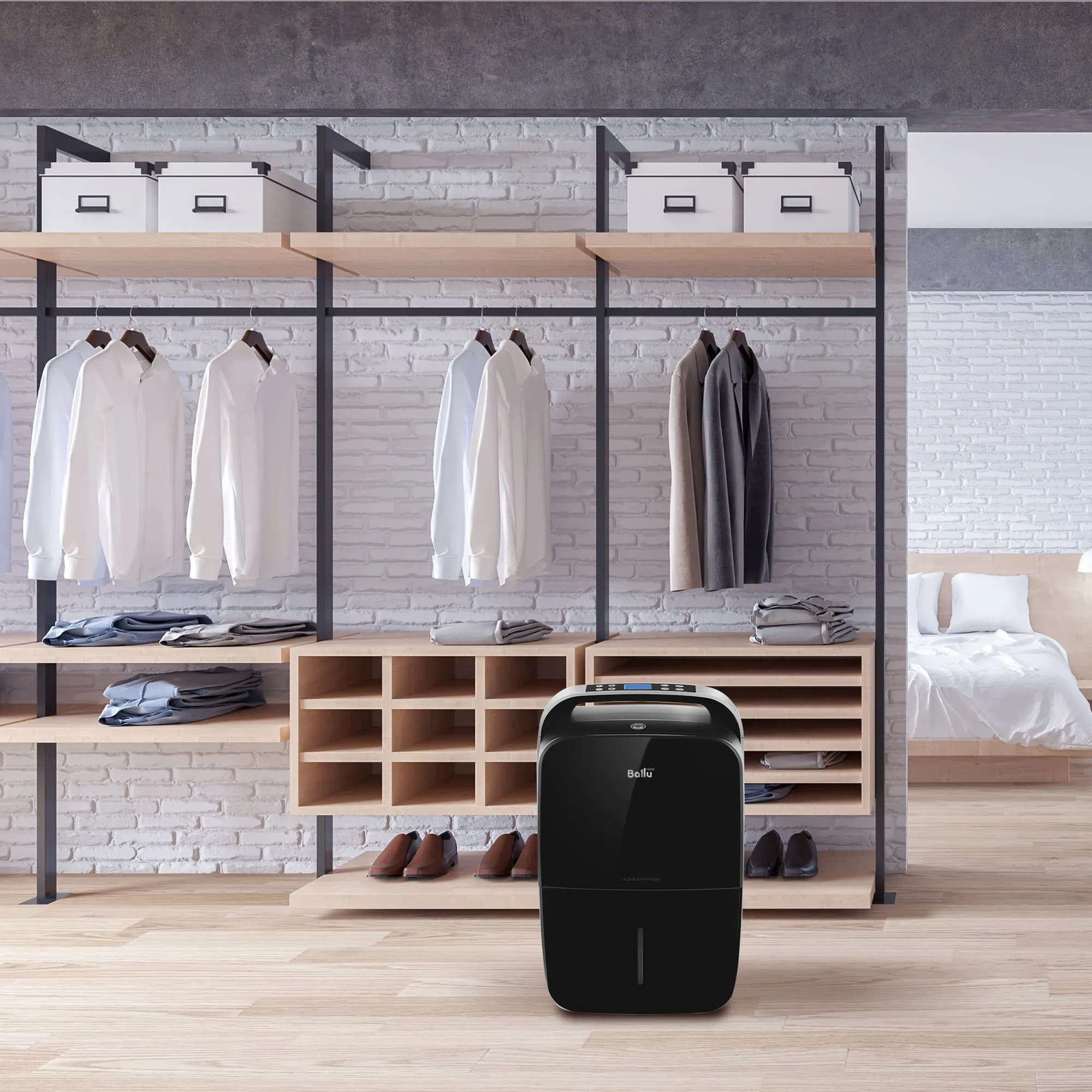 Осушитель воздуха Ballu BD30MN BLACK (7)