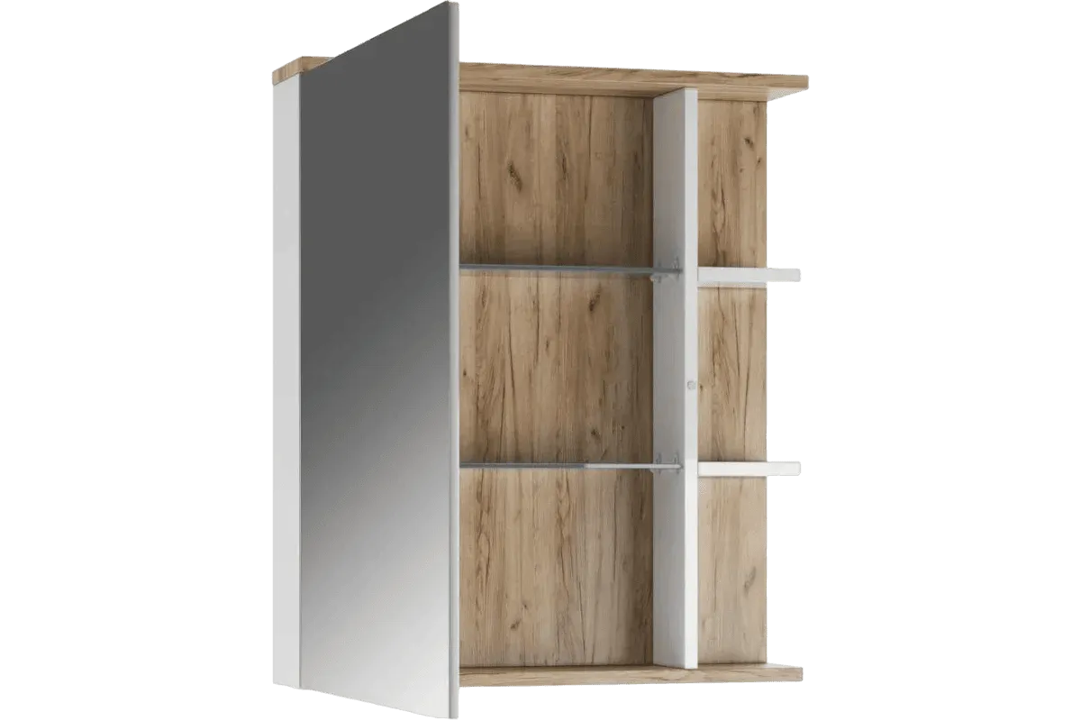 Шкаф-зеркало Домино-Fortuna 60 левый (3) Шкаф-зеркало Домино-Fortuna 60 левый (3)