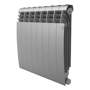 Радиатор Royal Thermo BiLiner 500 Silver Satin - 8 секц
