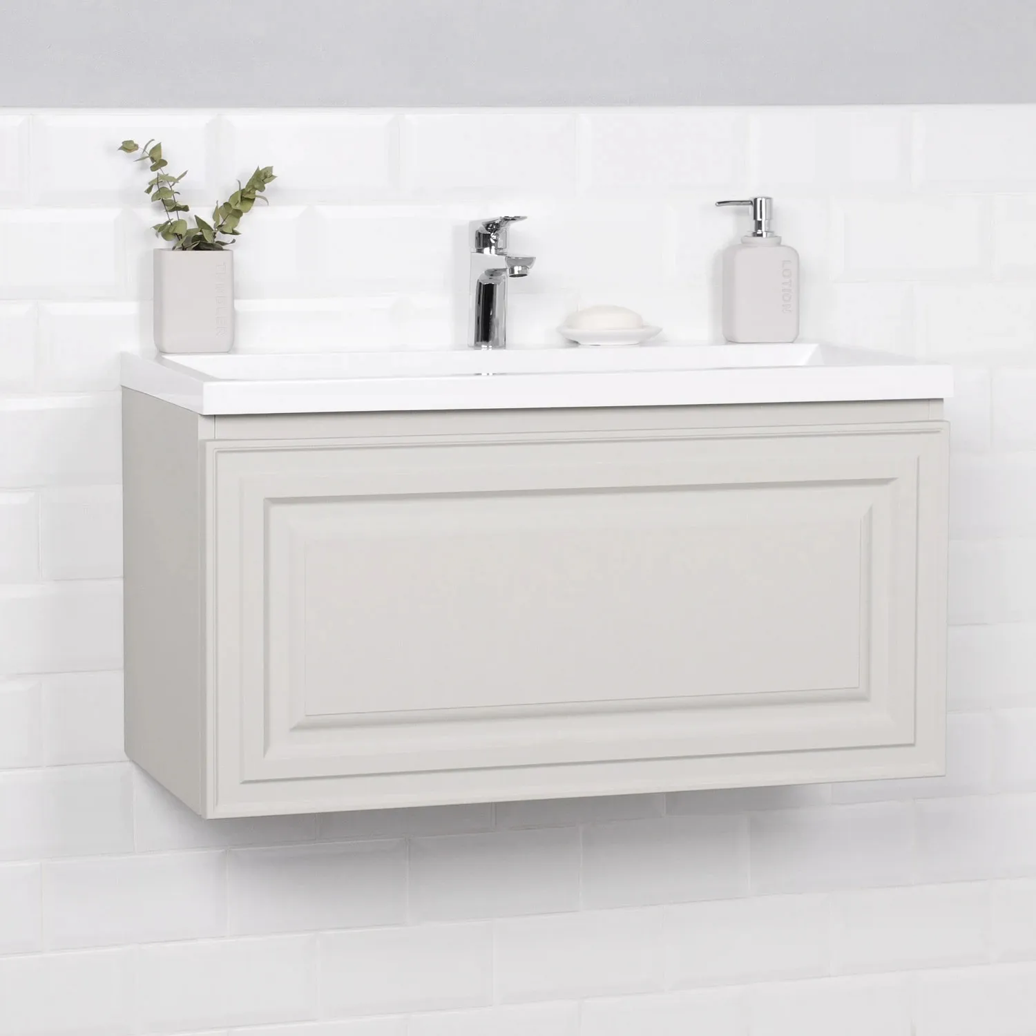 Тумба с раковиной Itana Verona 80 (2)