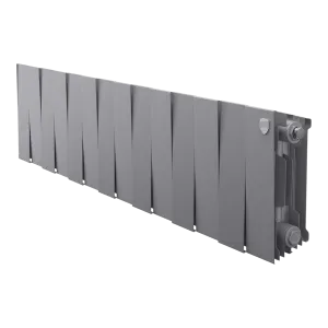 Радиатор Royal Thermo PianoForte 200 Silver Satin - 14 секц.