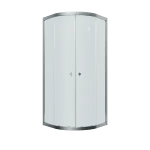 Душевая ширма Triton Альфа-Хром 80х80