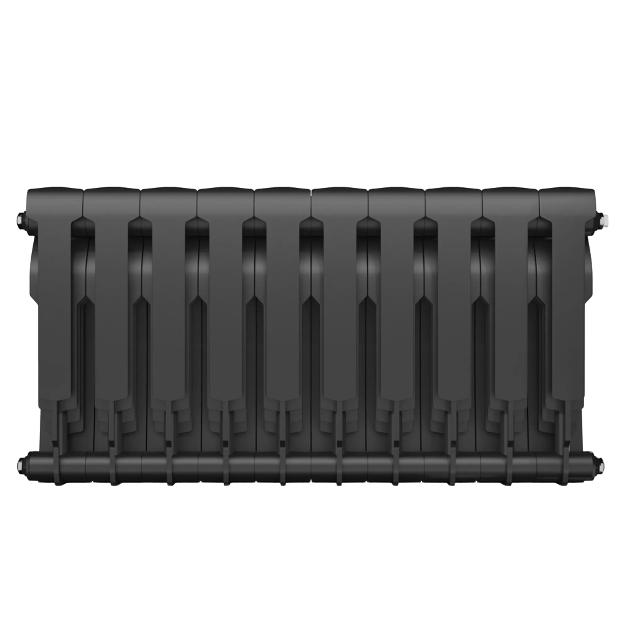 Радиатор Royal Thermo BiLiner 350 Noir Sable - 10 секц. (3)