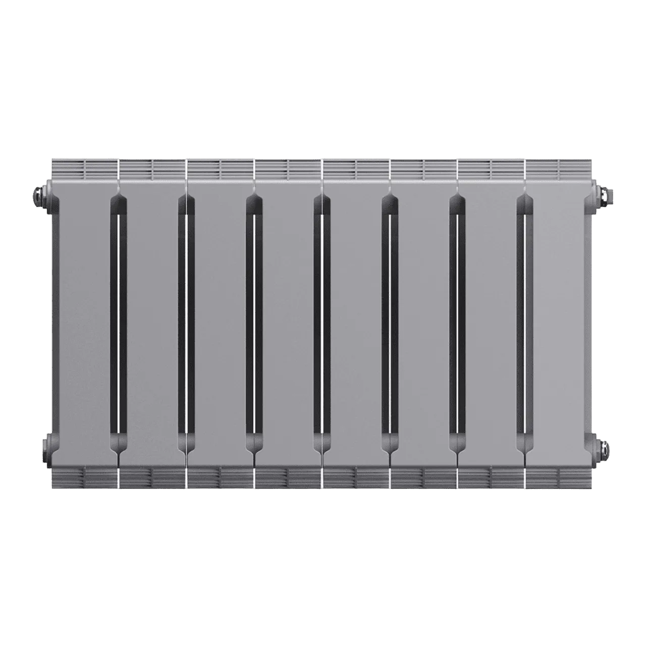 Радиатор Royal Thermo PianoForte 300 Silver Satin - 8 секц (3)