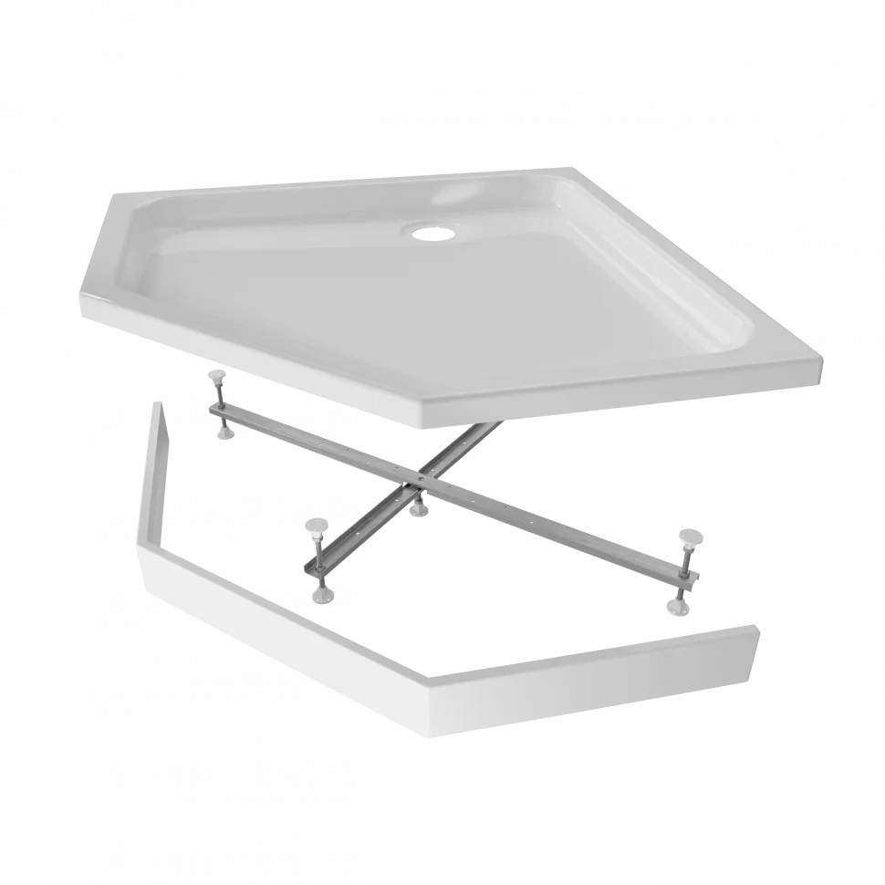 Поддон душевой Triton 90х90 низкий (ПД28) (3)