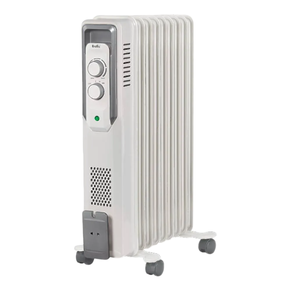 Радиатор масляный Ballu CUBE BOHCB-09W 2000 (9 секций)