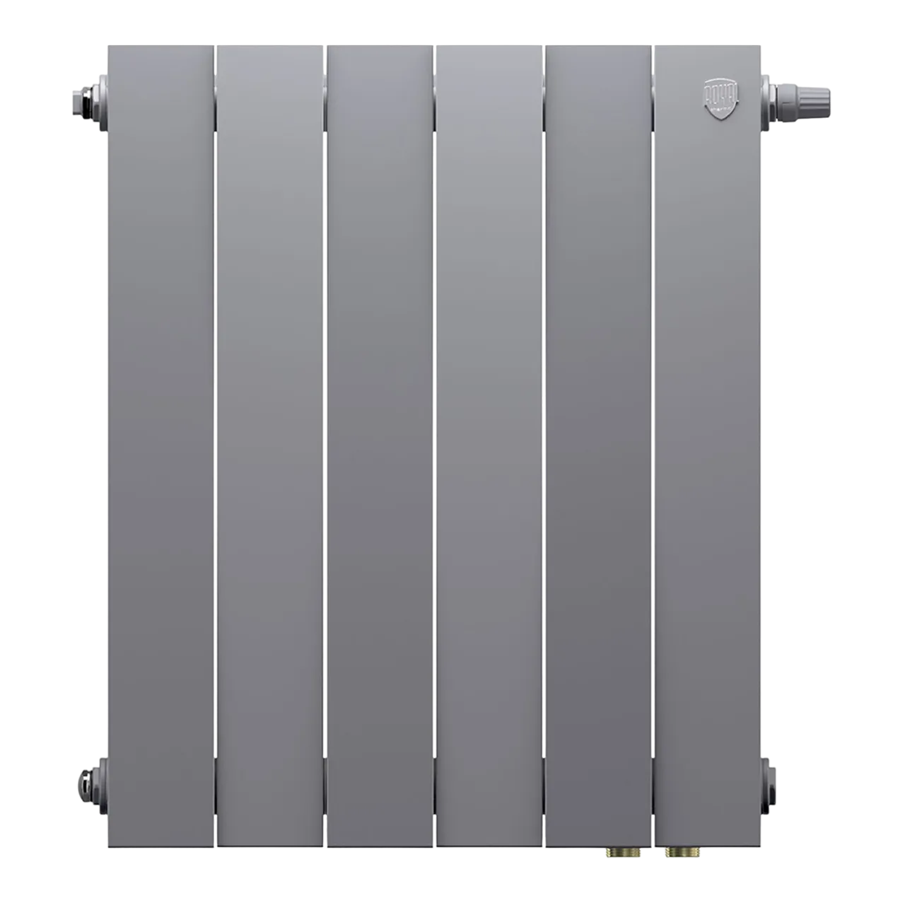 Радиатор Royal Thermo-PianoForte 500 Silver Satin VDR80 - 6 секц (2)