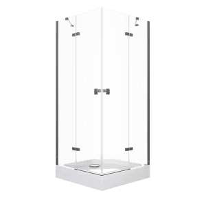 Душевое Ограждение Triton Дельта-Хром 90x90