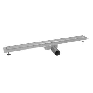 Душевой трап Watersense Amelia W00459 нержавеющая сталь, 10x80