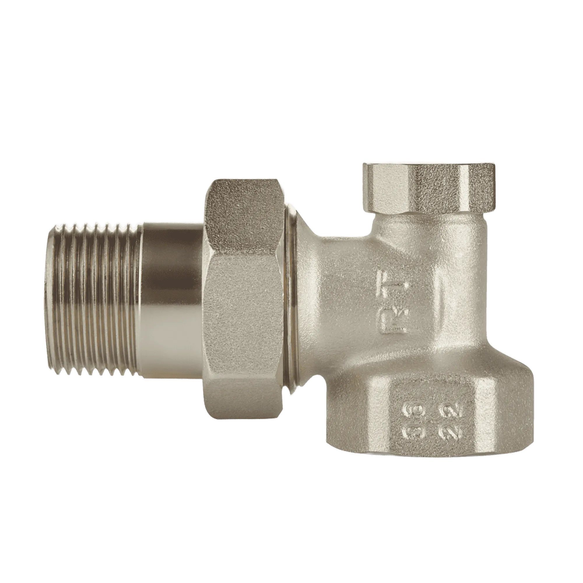 Набор ручной регулировки радиатора Royal Thermo, угловой 3 4 (7)