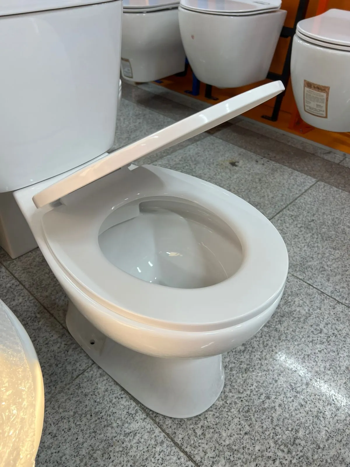 Унитаз-компакт Faliano прямой выпуск (5)