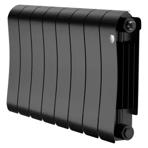 Радиатор биметаллический Royal Thermo Infinity 300 Noir Sable - 8 секц