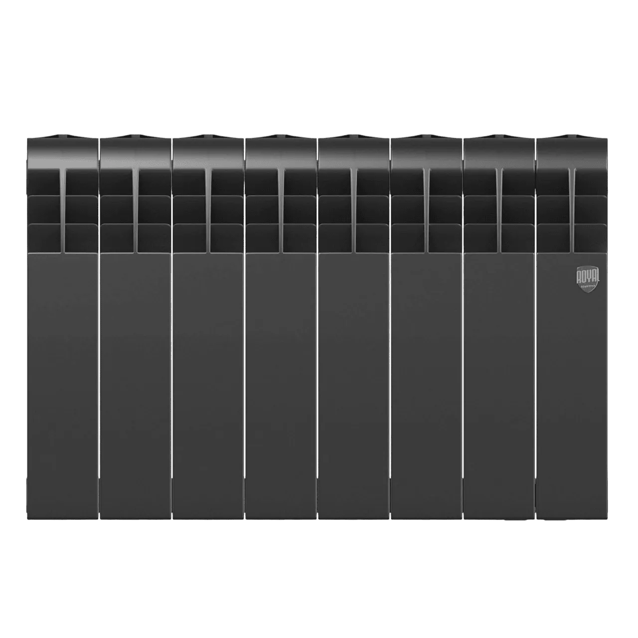 Радиатор Royal Thermo BiLiner 350 Noir Sable - 8 секц (2)