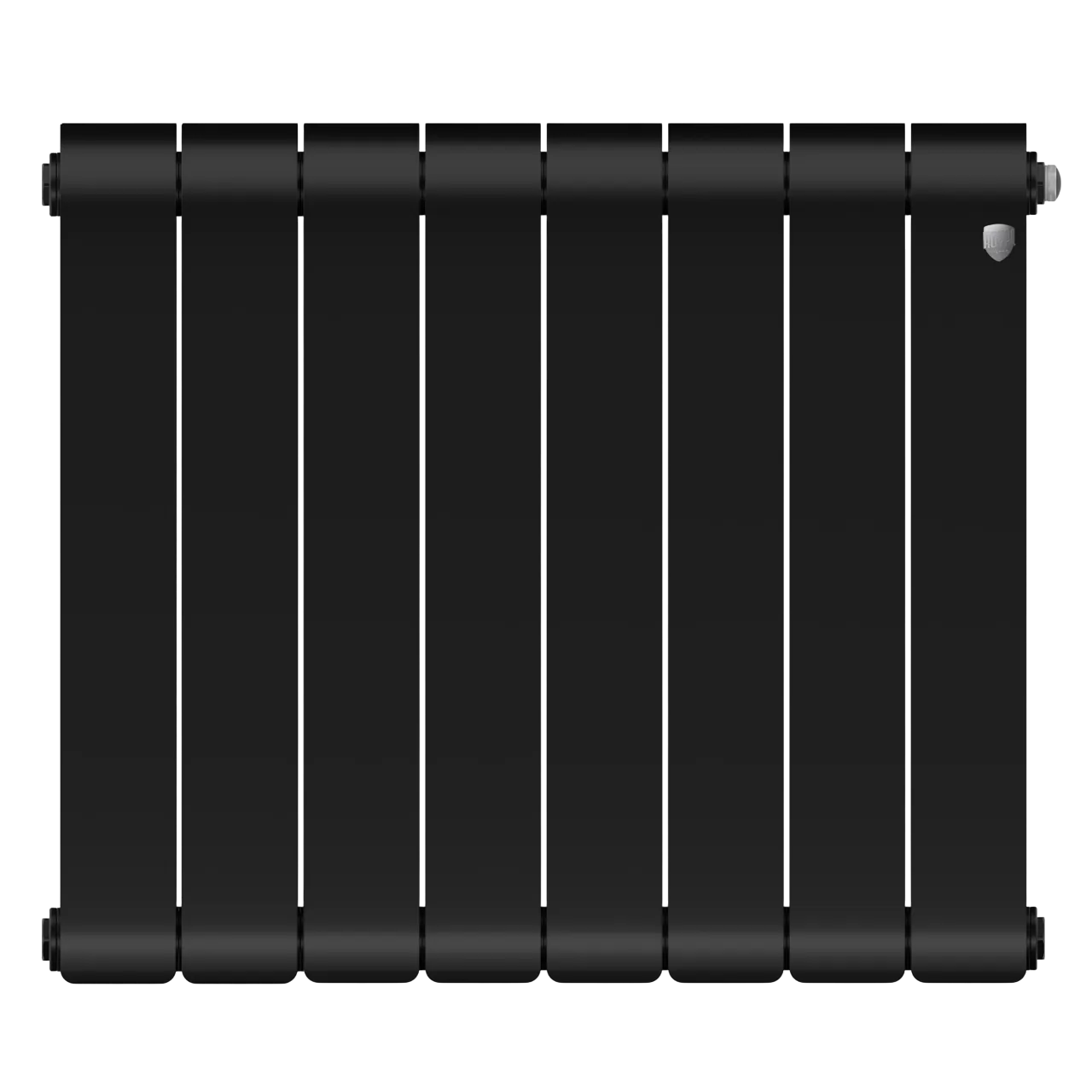 Радиатор биметаллический Royal Thermo Infinity 500 Noir Sable - 8 секц (2)