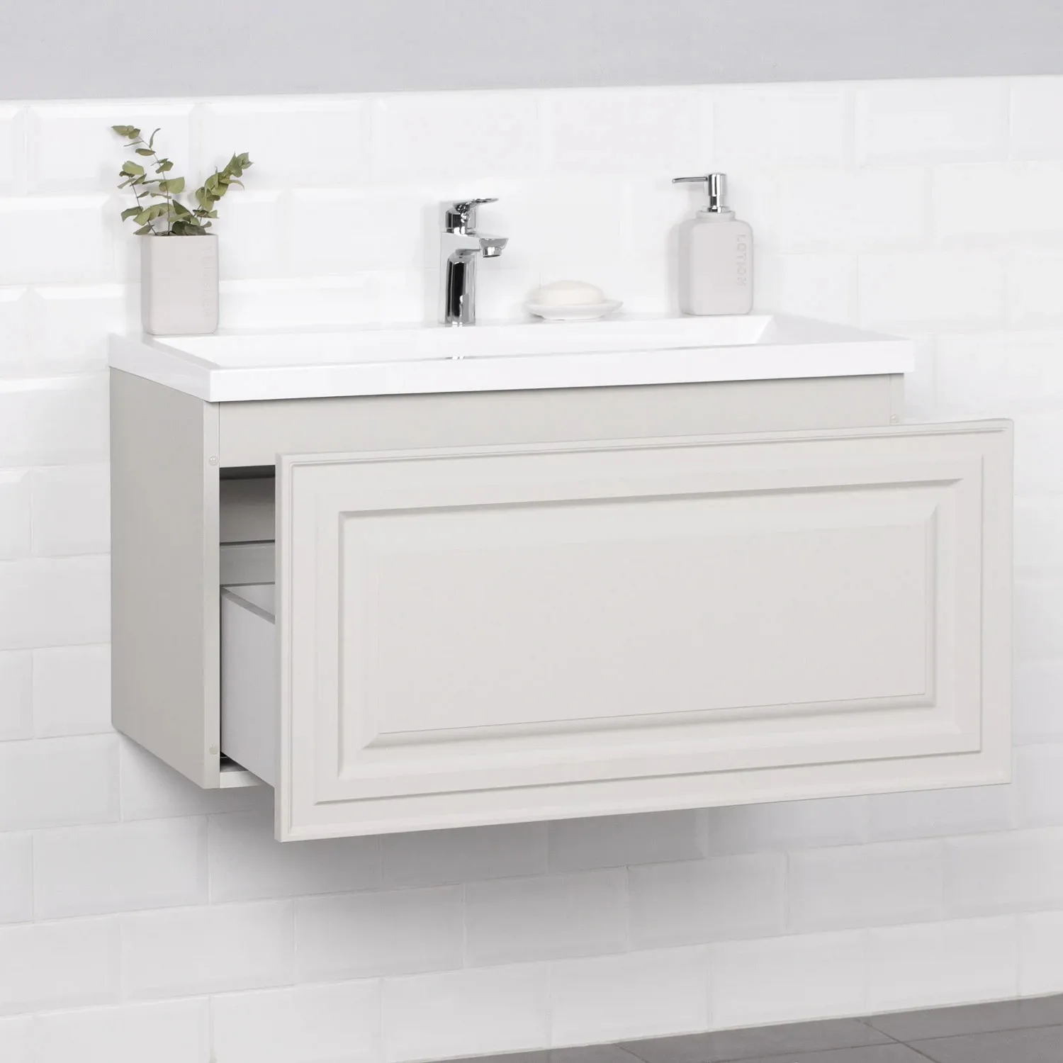 Тумба с раковиной Itana Verona 80 (1)