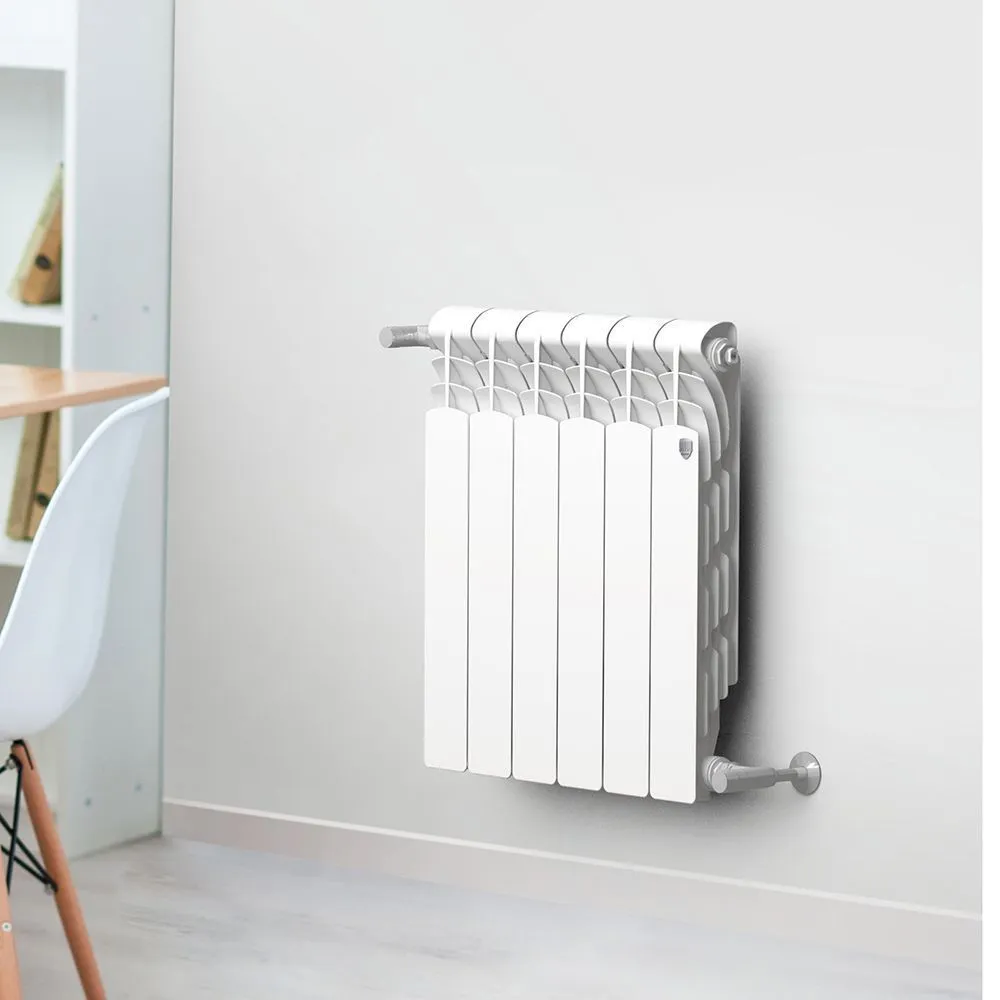 Радиатор секционный Royal Thermo Revolution Bimetall 350 [8 секц., Биметалл, НС-1072192]