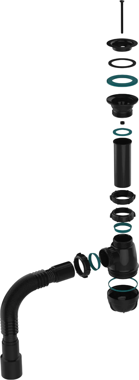 Сифон для мойки Aquant B0184-30-MR (5)