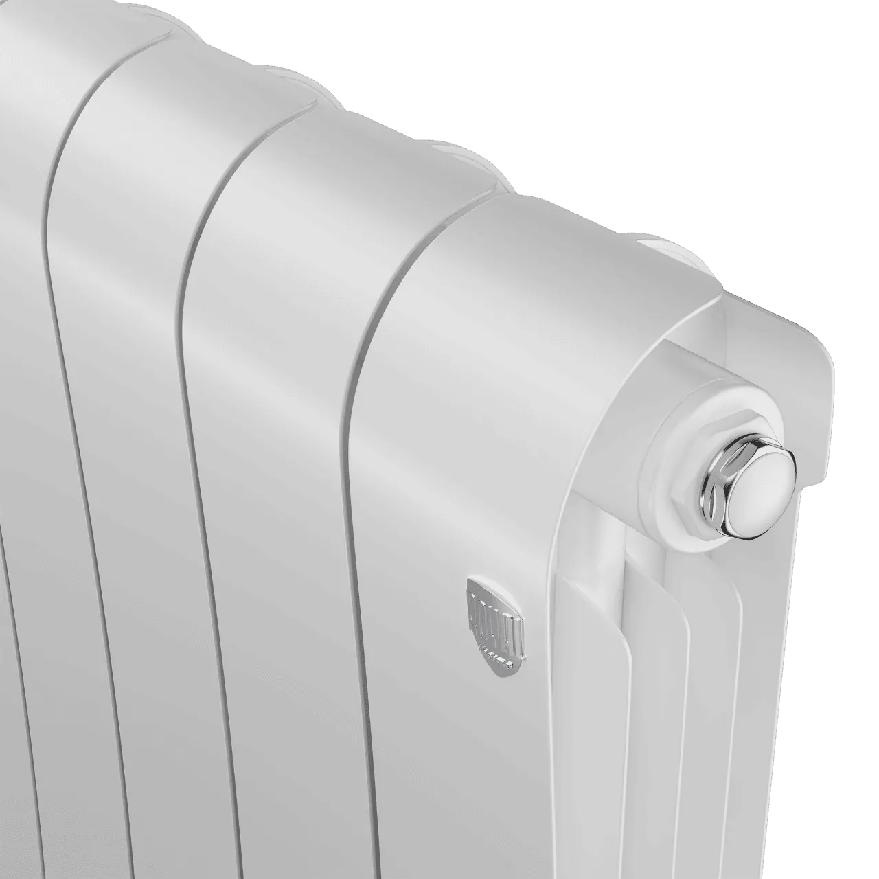 Радиатор биметаллический Royal Thermo Infinity 500 Bianco Traffico - 12 секц. (4)