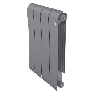 Радиатор биметаллический Royal Thermo-Infinity 500 Silver Satin - 4 секц