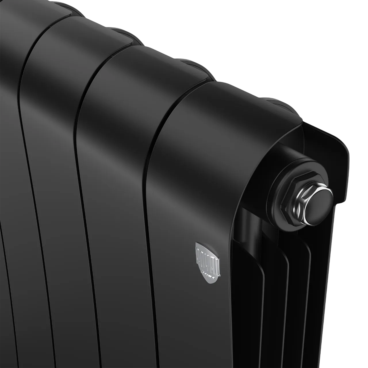 Радиатор биметаллический Royal Thermo Infinity 500 Noir Sable - 12 секц (4)