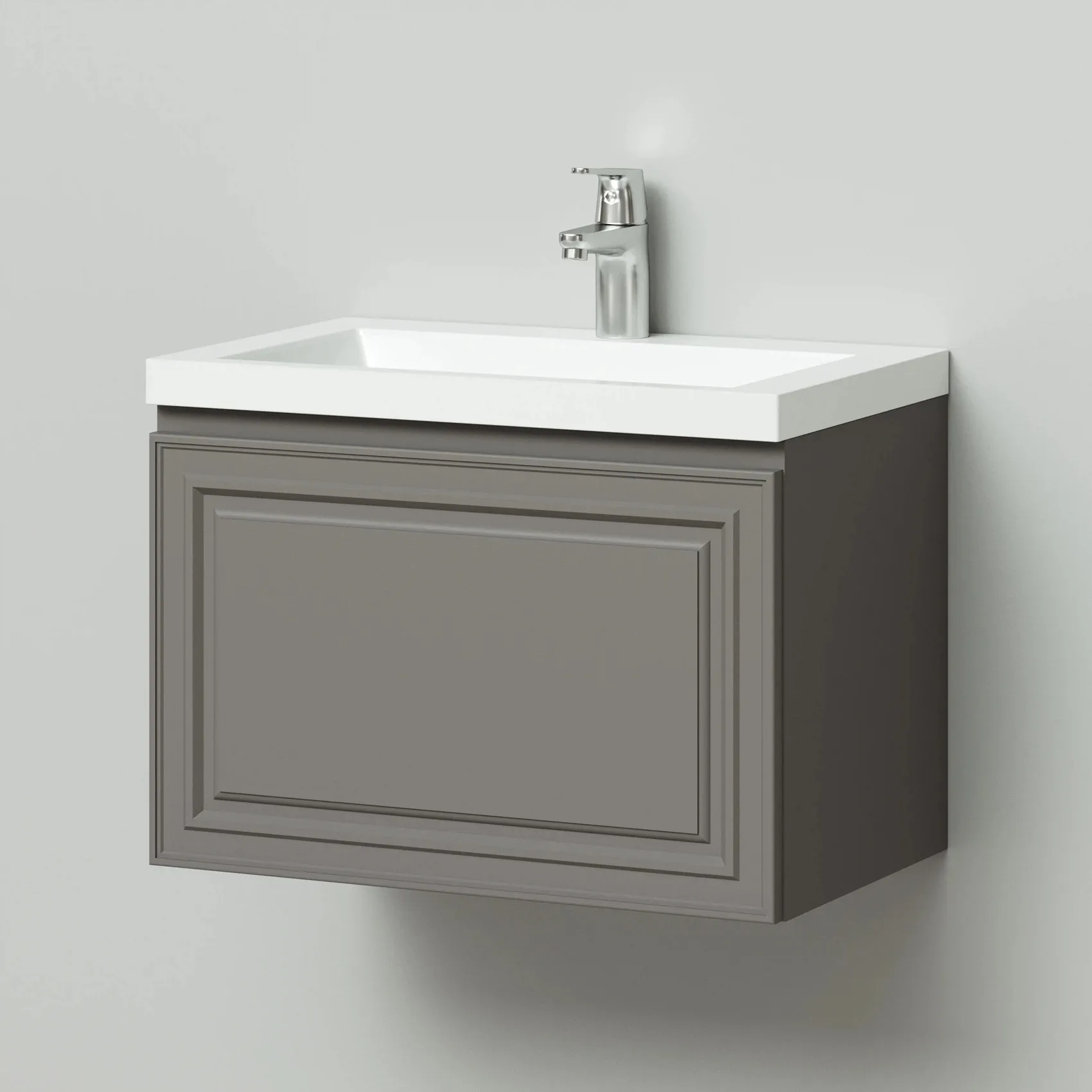 Тумба с раковиной Itana Verona 60 (1)