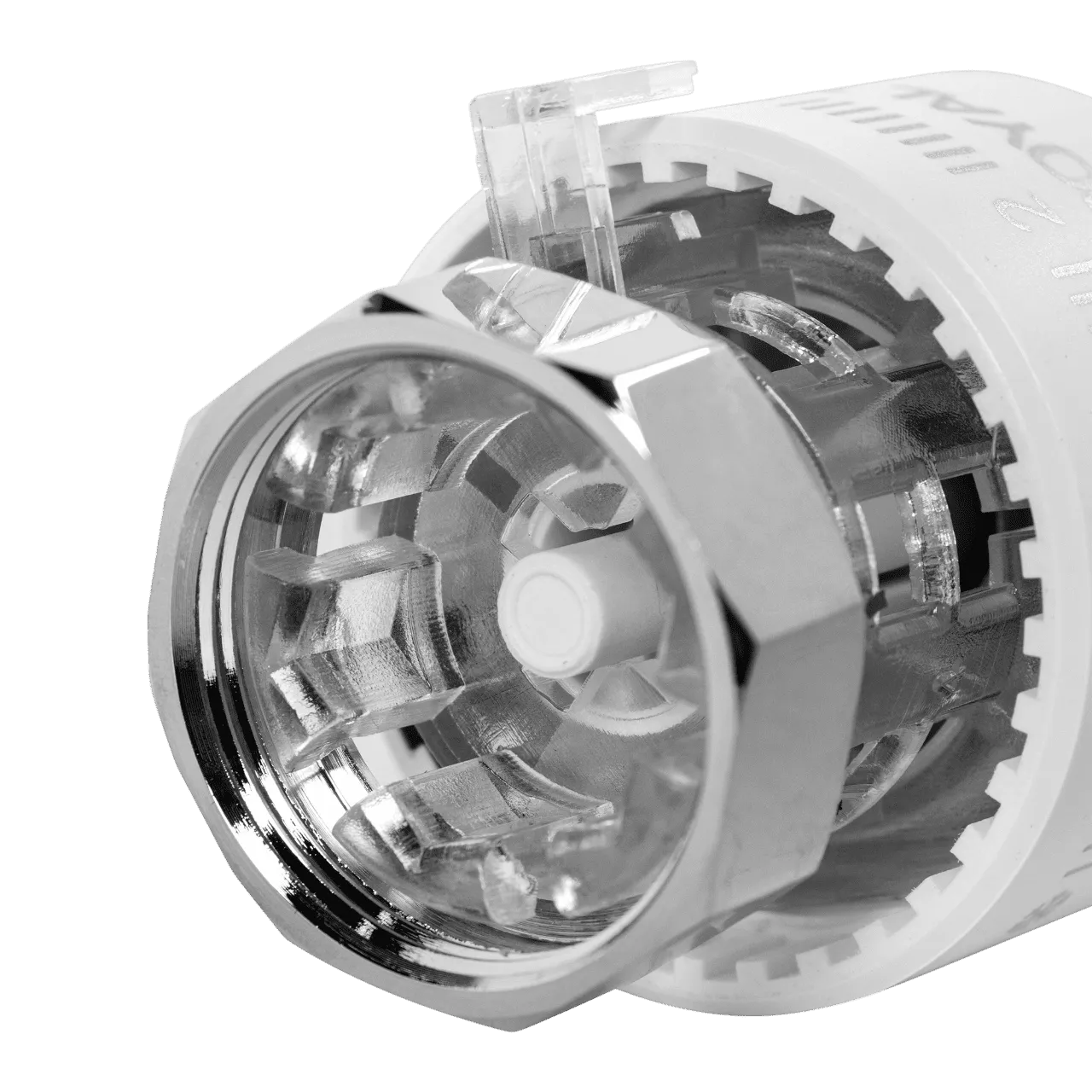 Термоголовка жидкостная Royal Thermo Design М30х1,5 (белый) (4)