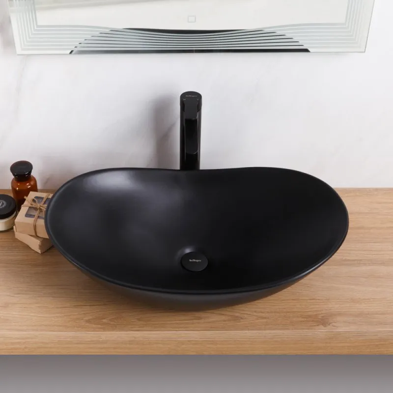 Раковина накладная BelBagno BB1404-H301 (8)