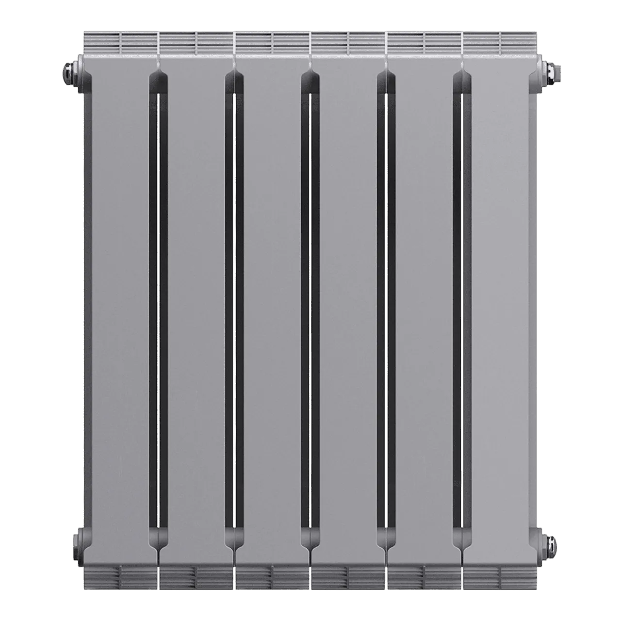 Радиатор Royal Thermo PianoForte 500 Silver Satin - 6 секц. (3)