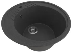 Мойка Gamma Stone GS-22 Чёрный