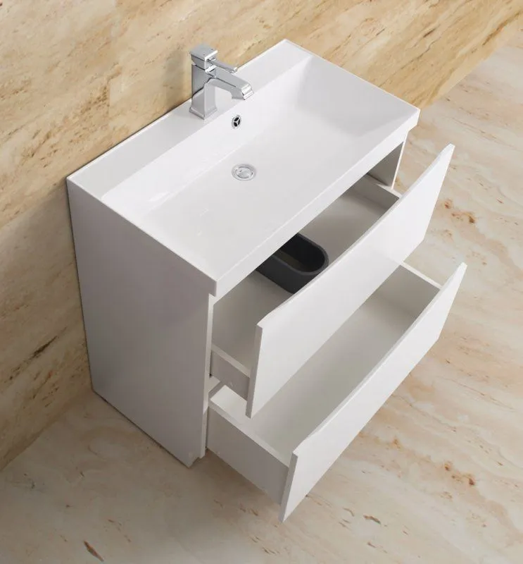 Тумба с раковиной BelBagno MARINO-800-2C-PIA-BL-P (6)