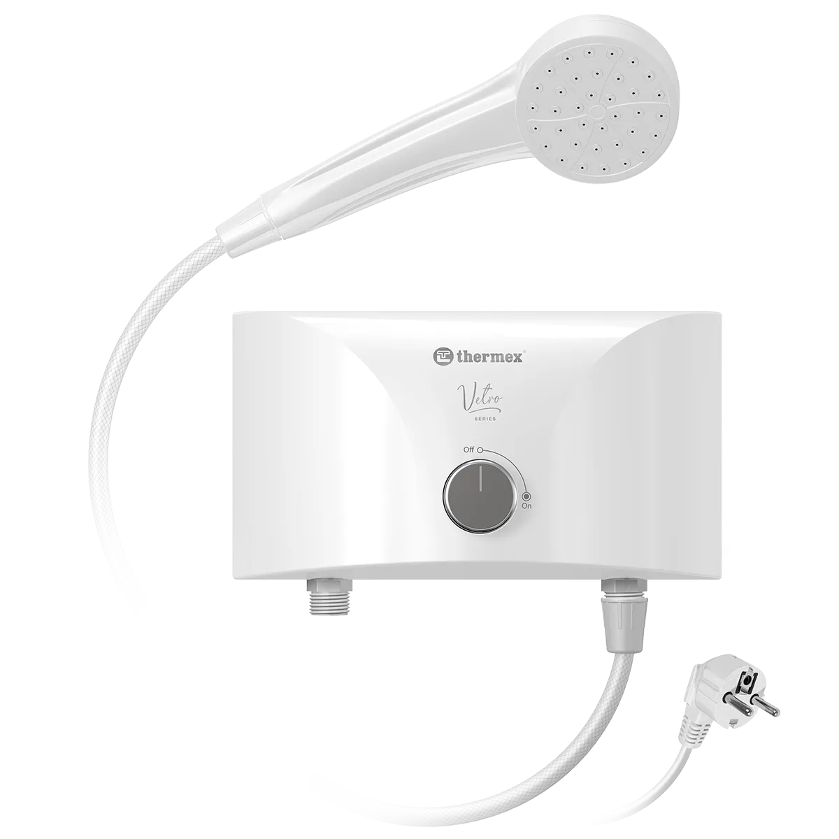 Водонагреватель проточный THERMEX Vetro 3500 shower (5)