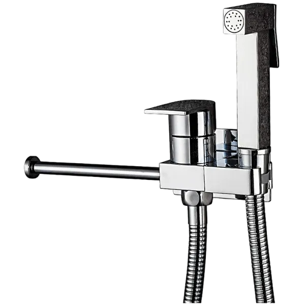 Гигиенический душ со смесителем Frap F7512 Хром