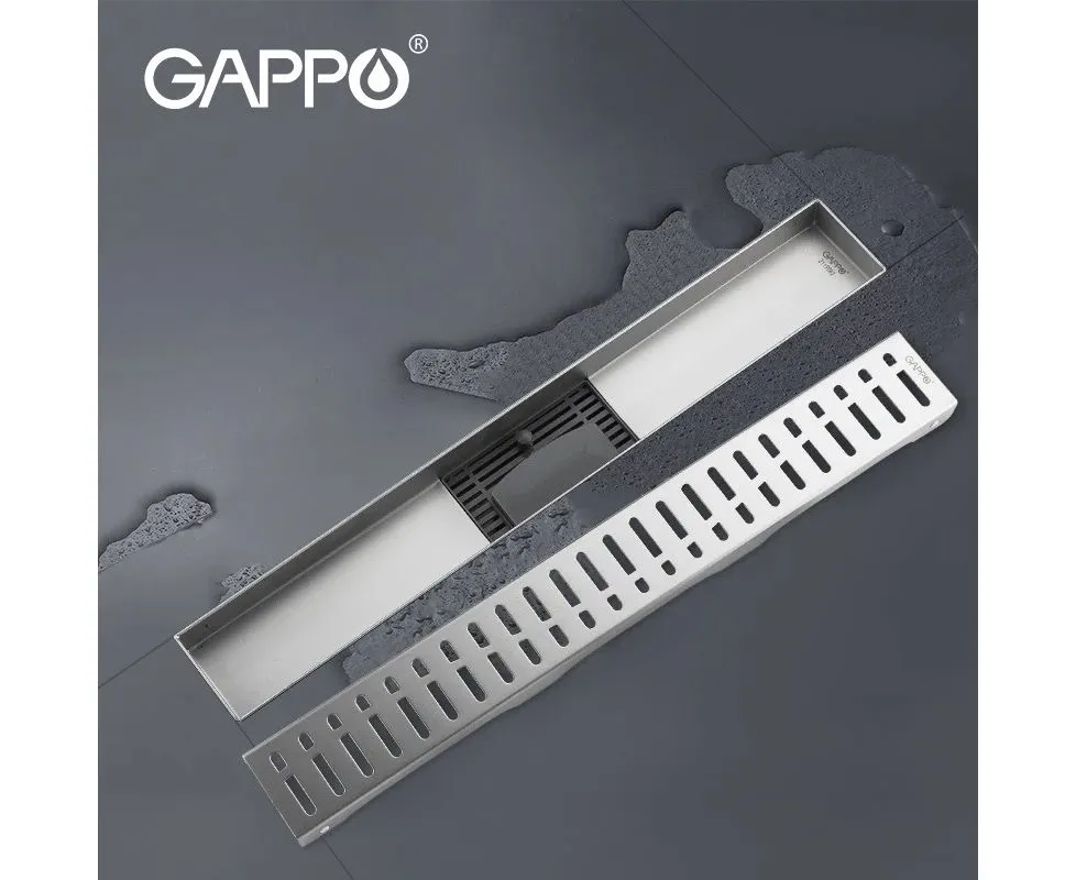 Душевой лоток Gappo G88007-3 сатин (2)