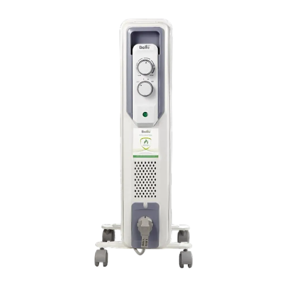 Радиатор масляный Ballu CUBE BOHCB-07W 1500 (7 секций) (2)