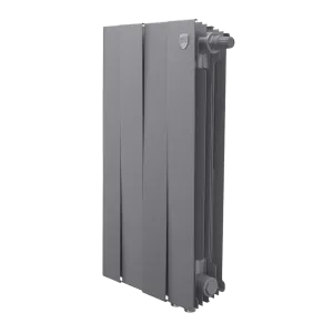 Радиатор Royal Thermo PianoForte 500 Silver Satin VDR80 - 4 секц.