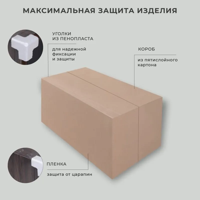 Тумба с раковиной Итана IKA Alta 60 подвесная (9)