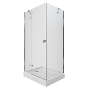 Душевое ограждение Triton Брава-Хром 120x80