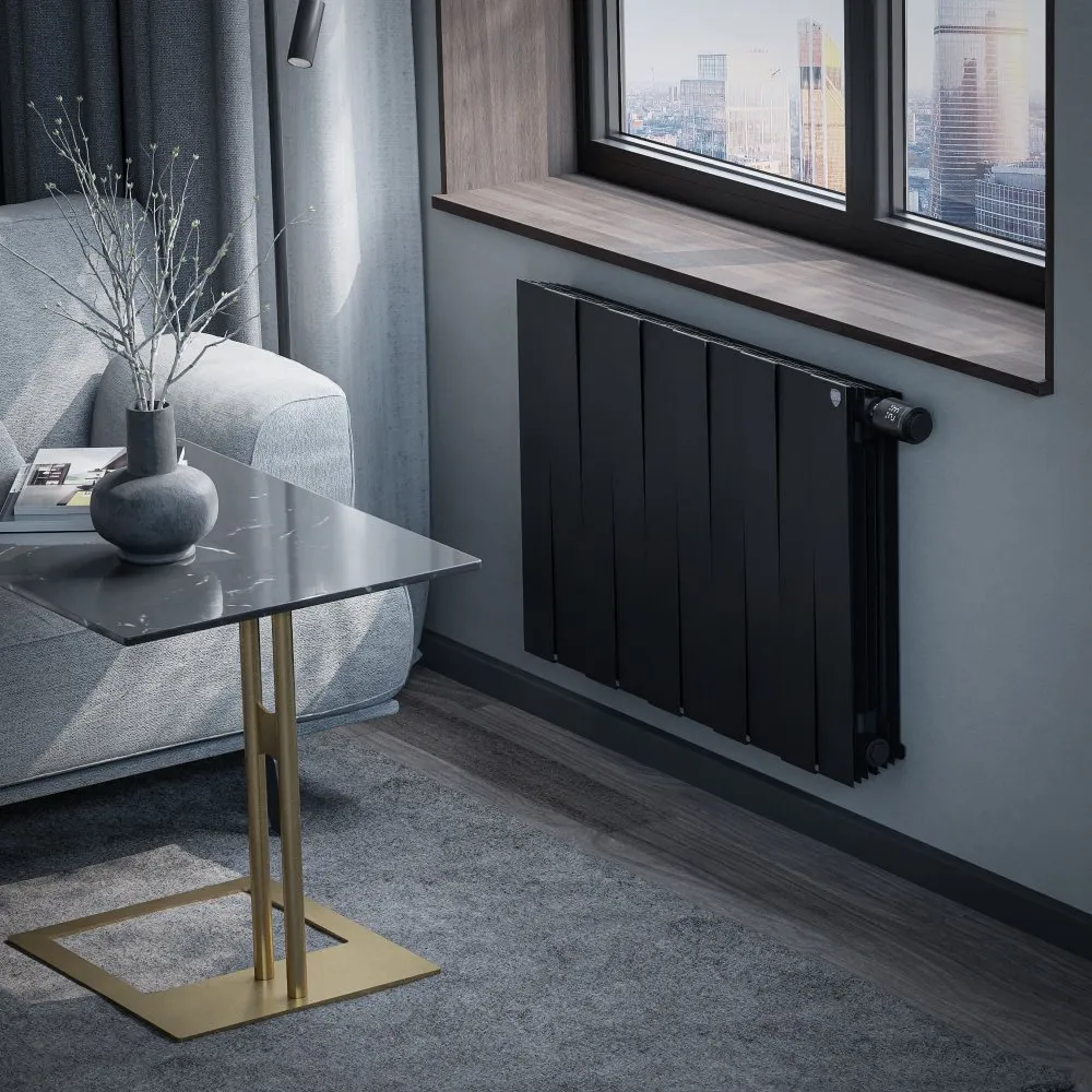 Радиатор Royal Thermo PianoForte 500 Noir Sable VDR80 - 10 секц (4)