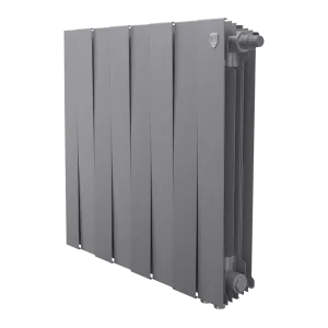 Радиатор Royal Thermo-PianoForte 500 Silver Satin VDR80 - 8 секц