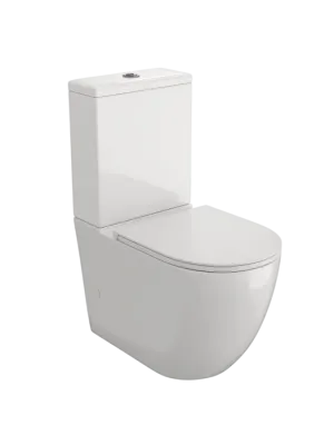 Унитаз-компакт Teymi Lina Vortex T40115 торнадо безободковый