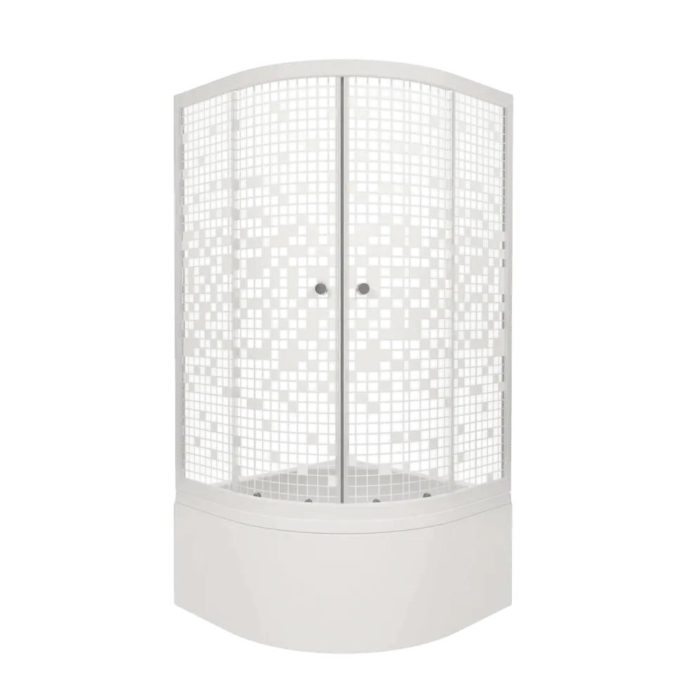 Душевой уголок Triton-Мозаика 90x90 Б