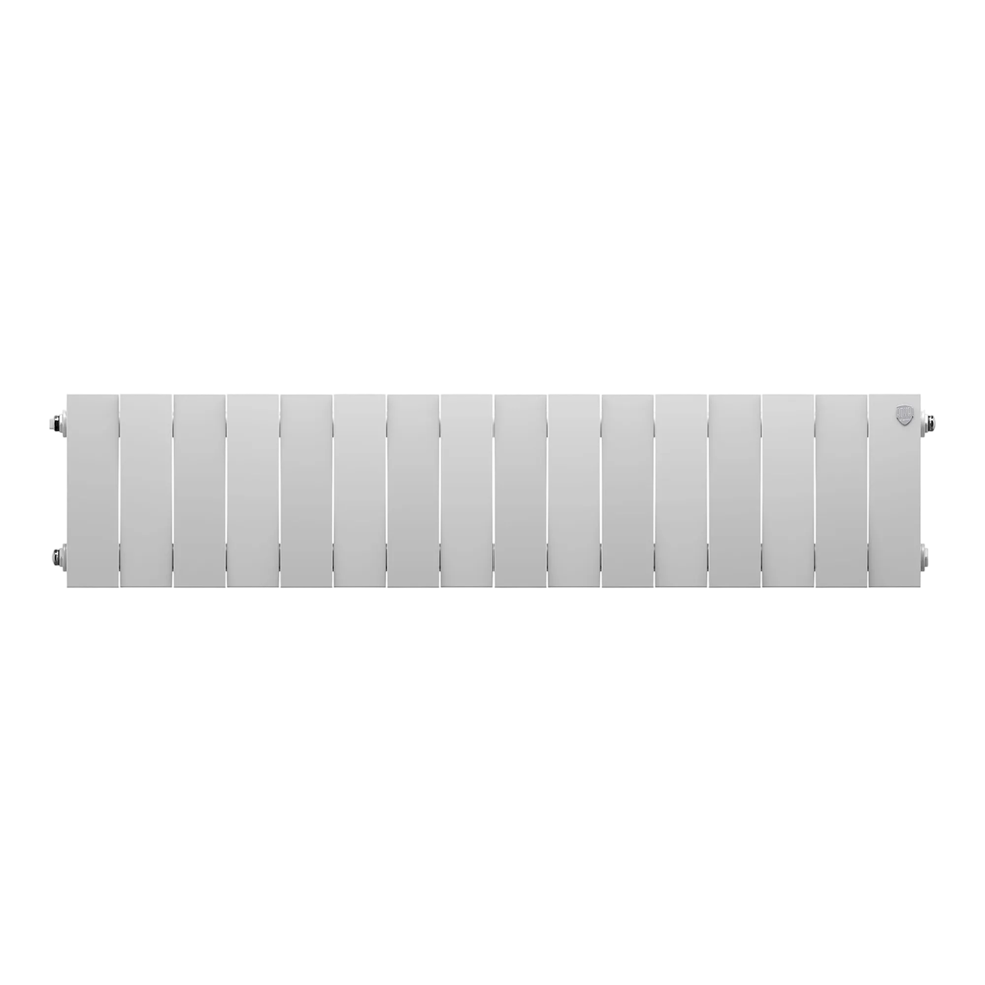 Радиатор биметаллический Royal Thermo PianoForte 200 Белый - 16 секц. (2)