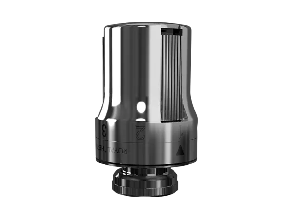 Термоголовка жидкостная Royal Thermo-M30 x 1,5 хром