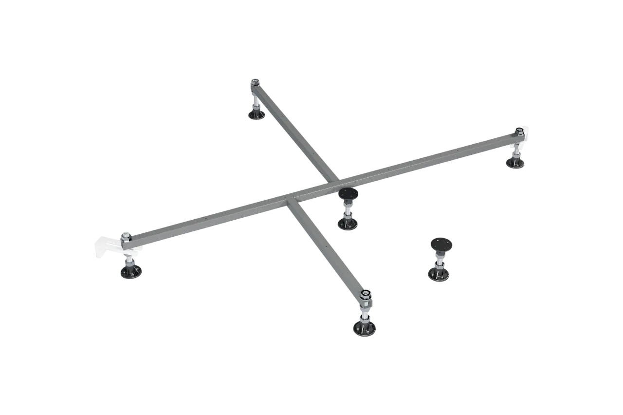 Акриловый душевой поддон Apart (квадратный) (5)