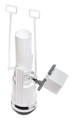 Арматура сливная для инсталляций LEON BLACK механическая