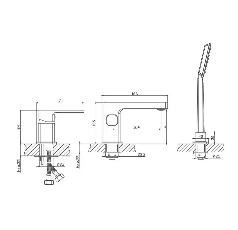 Смеситель Haiba-HB80615 (3)