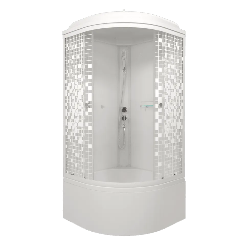 Душевая кабина Мозаика 90x90 Б (ДН4)