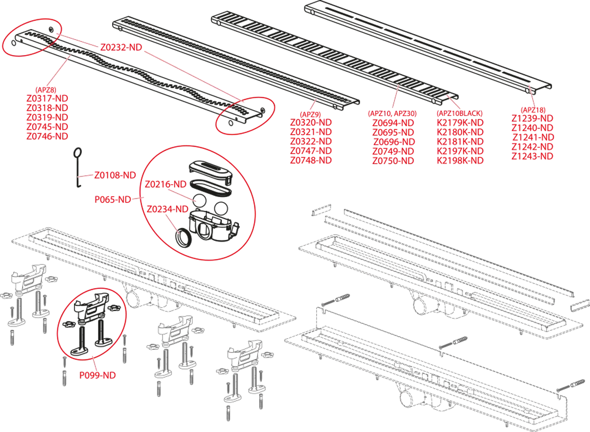 AlcaPlast APZ8-Simple 850-3