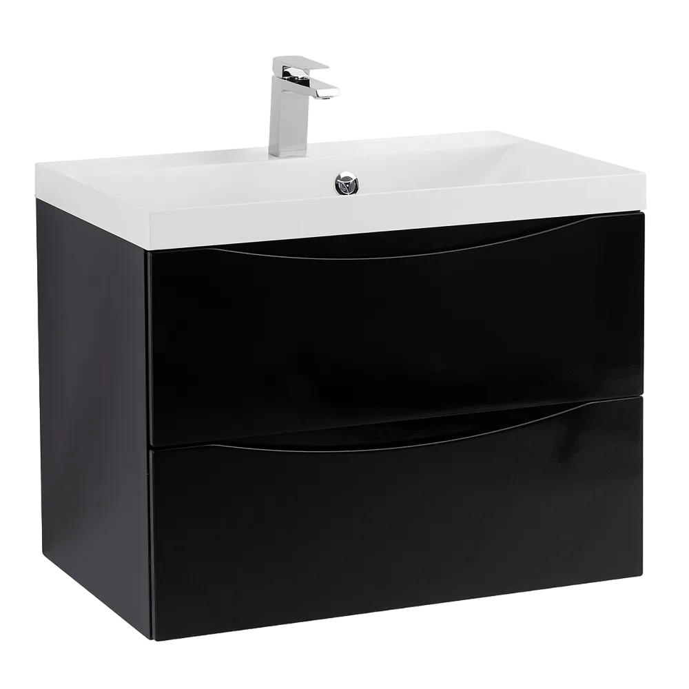 Тумба с раковиной BelBagno-MARINO-700-2C-SO-NL-P (3)